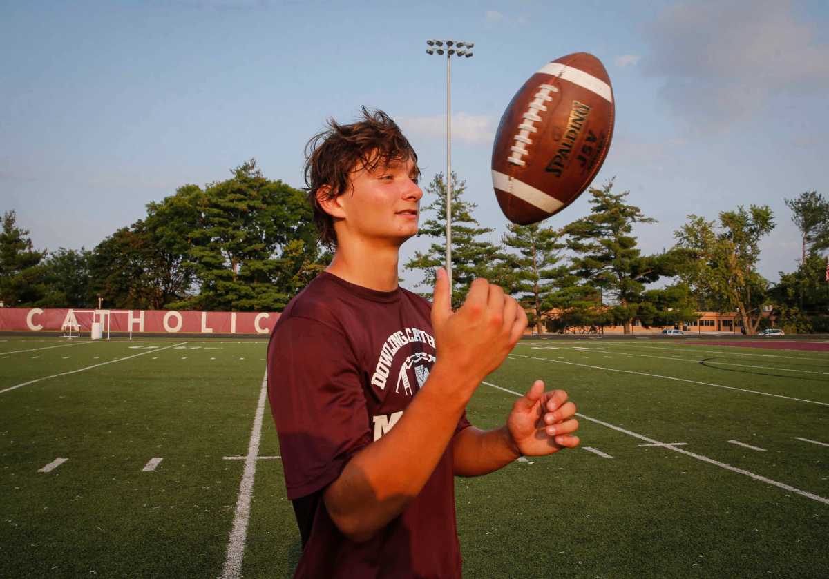 Jaxon Smolik Dowling Catholic